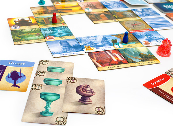 Изображение товара Настольная игра Стиль Жизни Запретный остров / Forbidden Island