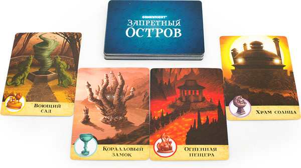 Изображение товара Настольная игра Стиль Жизни Запретный остров / Forbidden Island