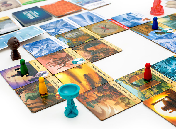 Изображение товара Настольная игра Стиль Жизни Запретный остров / Forbidden Island