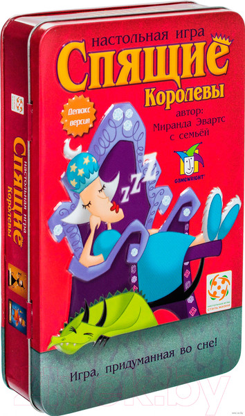 Изображение товара Настольная игра Стиль Жизни Спящие королевы Делюкс