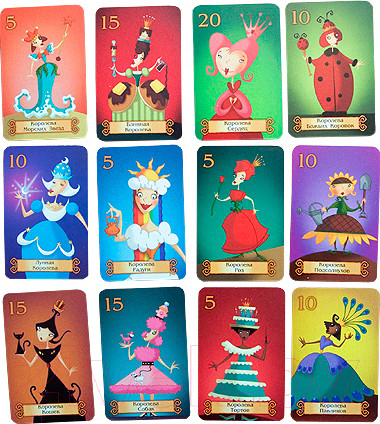 Изображение товара Настольная игра Стиль Жизни Спящие королевы Делюкс