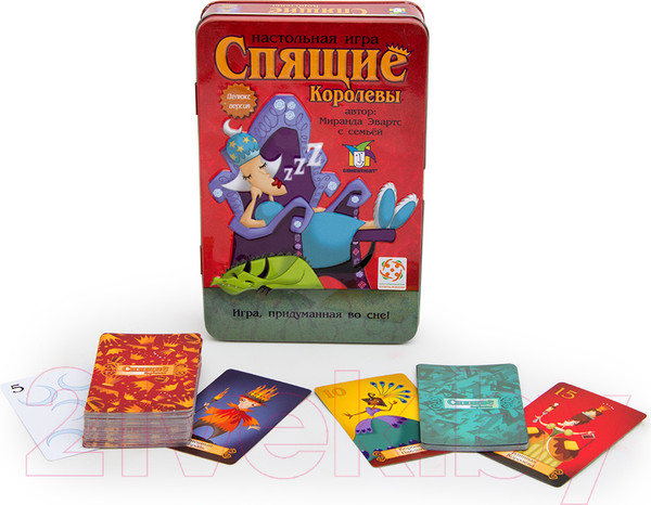 Изображение товара Настольная игра Стиль Жизни Спящие королевы Делюкс