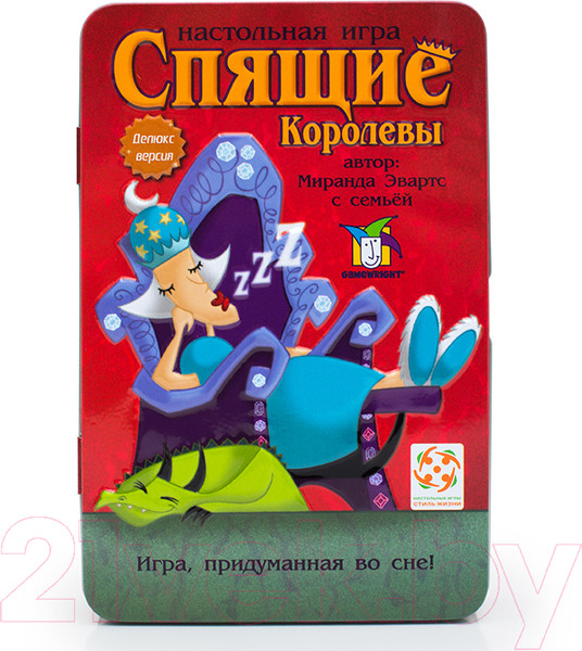 Изображение товара Настольная игра Стиль Жизни Спящие королевы Делюкс