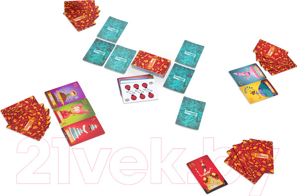 Изображение товара Настольная игра Стиль Жизни Спящие королевы Делюкс