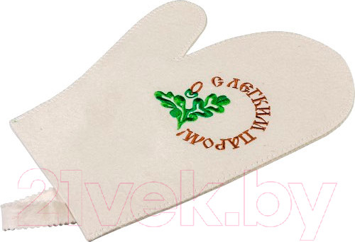 Изображение товара Рукавица для бани Банные Штучки С легким паром! / 41043