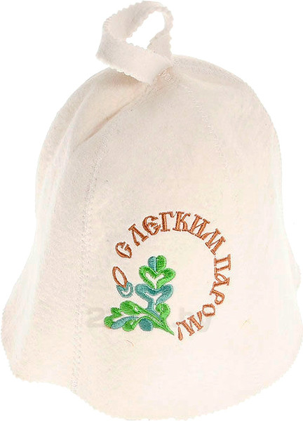 Изображение товара Шапка для бани Банные Штучки С легким паром / 41003