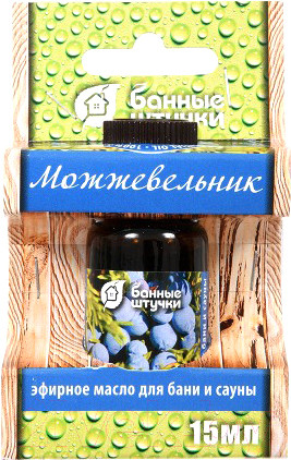 Изображение товара Эфирное масло Банные Штучки Можжевельник (30004)