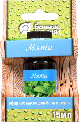 Изображение товара Эфирное масло Банные Штучки Мята (30022)
