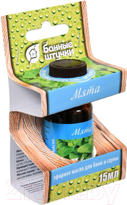 Изображение товара Эфирное масло Банные Штучки Мята (30022)