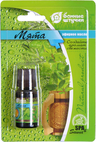 Изображение товара Эфирное масло Банные Штучки Мята (32212)