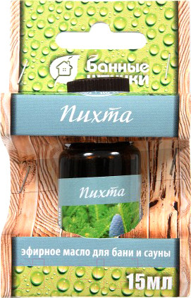 Изображение товара Эфирное масло Банные Штучки Пихта (30003)