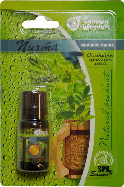 Изображение товара Эфирное масло Банные Штучки Пихта (32206)