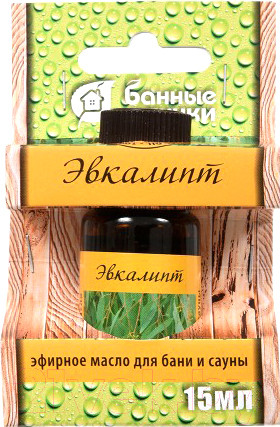 Изображение товара Эфирное масло Банные Штучки Эвкалипт (30005)