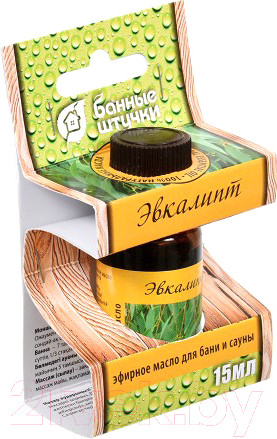 Изображение товара Эфирное масло Банные Штучки Эвкалипт (30005)