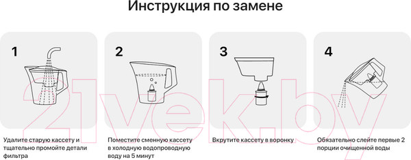 Изображение товара Картридж для фильтра БАРЬЕР Железо-7