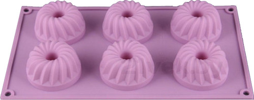 Изображение товара Форма для выпечки Marmiton Кекс мини (с отверстием)