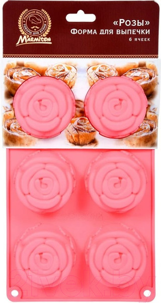 Изображение товара Форма для выпечки Marmiton Розы