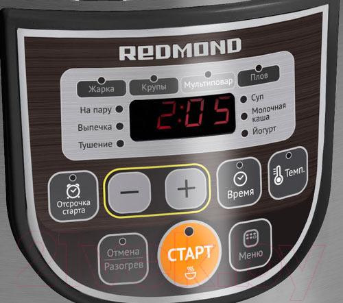 Изображение товара Мультиварка Redmond RMC-M22 (черный)