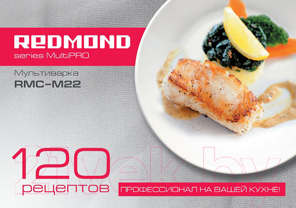 Изображение товара Мультиварка Redmond RMC-M22 (черный)