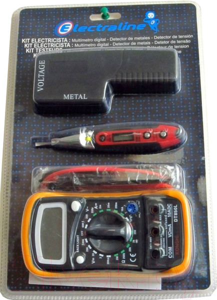 Изображение товара Набор электрика Electraline 59004