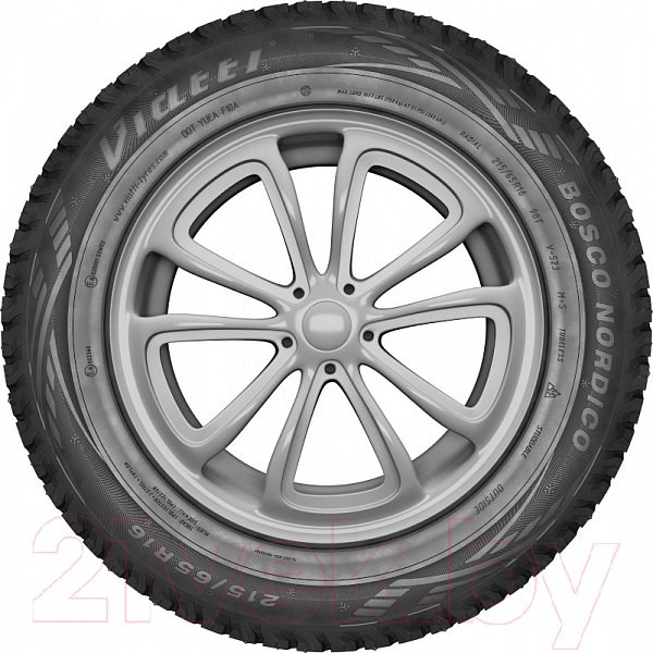 Изображение товара Зимняя шина Viatti Bosco Nordico V-523 245/70R16 107T (шипы)