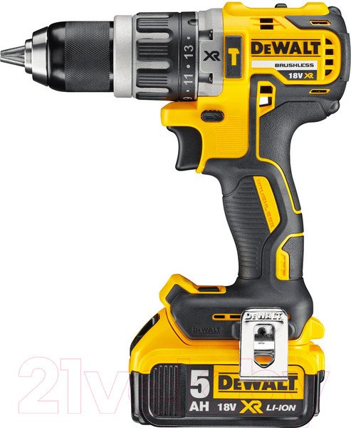 Изображение товара Профессиональная дрель-шуруповерт DeWalt DCD796P2-QW