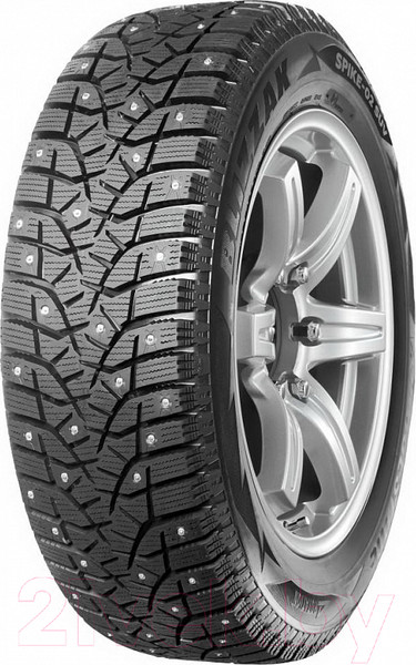Изображение товара Зимняя шина Bridgestone Blizzak Spike-02 SUV 225/60R17 103T (шипы)