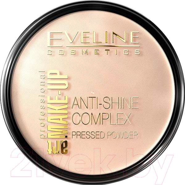 Изображение товара Пудра компактная Eveline Cosmetics Anti Shine Complex Pressed Powder тон 32 natural (14г)