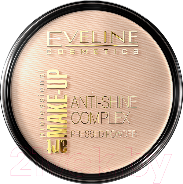 Изображение товара Пудра компактная Eveline Cosmetics Anti Shine Complex Pressed Powder тон 31 transparent (14г)