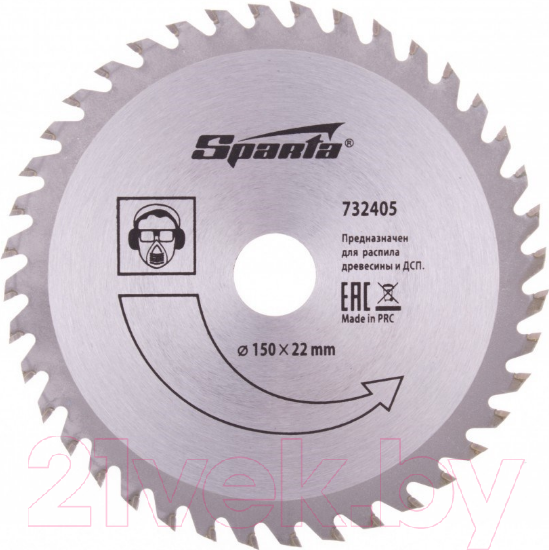 Изображение товара Пильный диск Sparta 732405