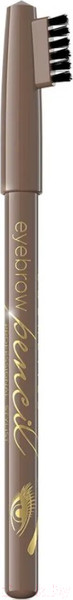 Изображение товара Карандаш для бровей Eveline Cosmetics Eyebrow Pencil светлый коричневый (1.4г)