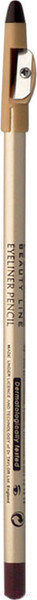 Изображение товара Карандаш для глаз Eveline Cosmetics Eyeliner Pencil контурный с точилкой (2г, коричневый)
