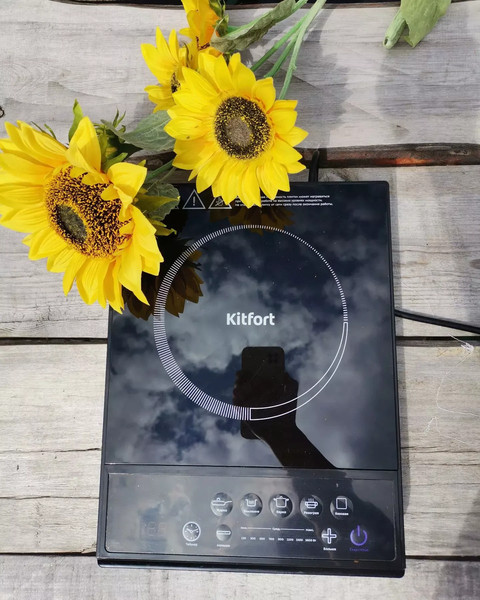 Изображение товара Электрическая настольная плита Kitfort KT-114