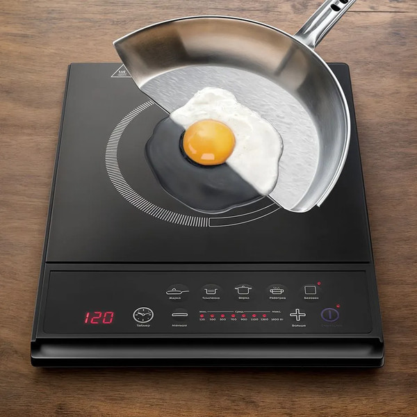 Изображение товара Электрическая настольная плита Kitfort KT-114