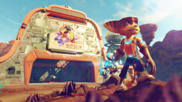 Изображение товара Игра для игровой консоли PlayStation 4 Ratchet & Clank
