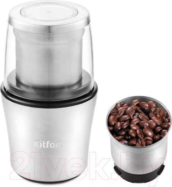 Изображение товара Кофемолка Kitfort KT-1329