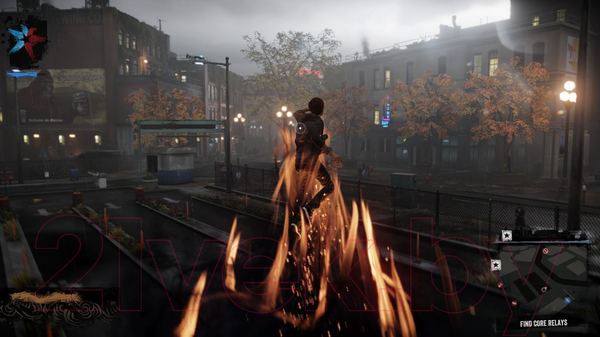 Изображение товара Игра для игровой консоли PlayStation 4 inFAMOUS: Второй сын (Хиты PlayStation)