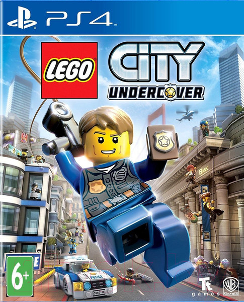 Изображение товара Игра для игровой консоли PlayStation 4 Lego City Undercover