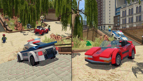 Изображение товара Игра для игровой консоли PlayStation 4 Lego City Undercover