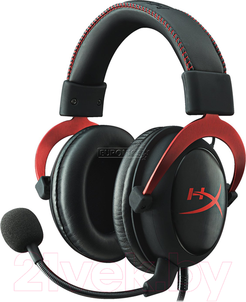 Изображение товара Наушники-гарнитура HyperX Cloud II 4P5M0AA (черный/красный)