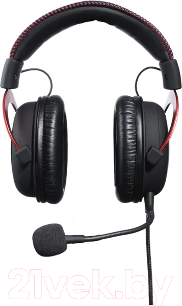 Изображение товара Наушники-гарнитура HyperX Cloud II 4P5M0AA (черный/красный)