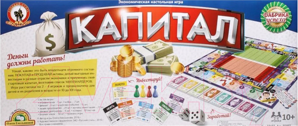 Изображение товара Настольная игра Русский стиль Капитал / 03497