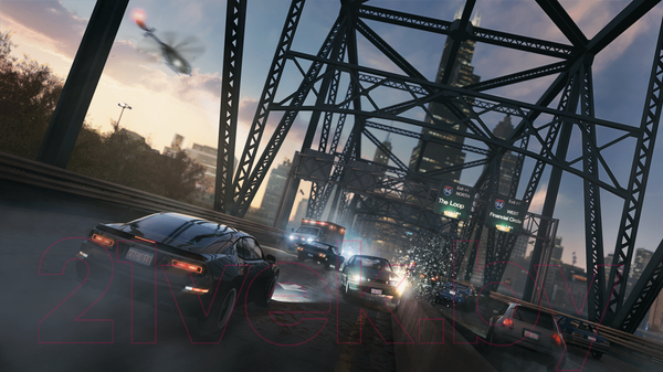 Изображение товара Игра для игровой консоли PlayStation 4 Watch Dogs