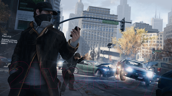 Изображение товара Игра для игровой консоли PlayStation 4 Watch Dogs