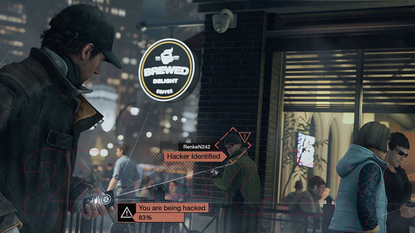 Изображение товара Игра для игровой консоли PlayStation 4 Watch Dogs