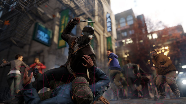 Изображение товара Игра для игровой консоли PlayStation 4 Watch Dogs