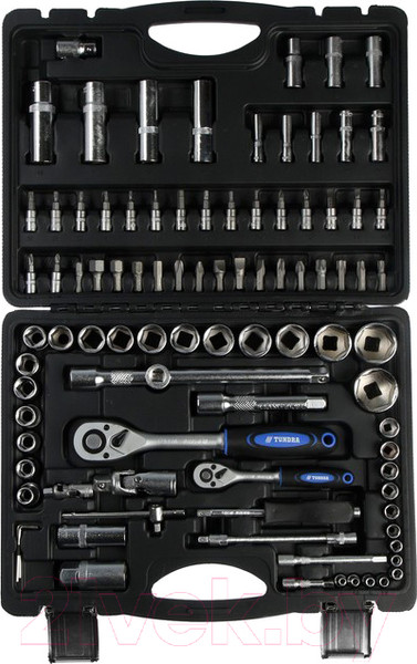 Изображение товара Универсальный набор инструментов Tundra 1720449