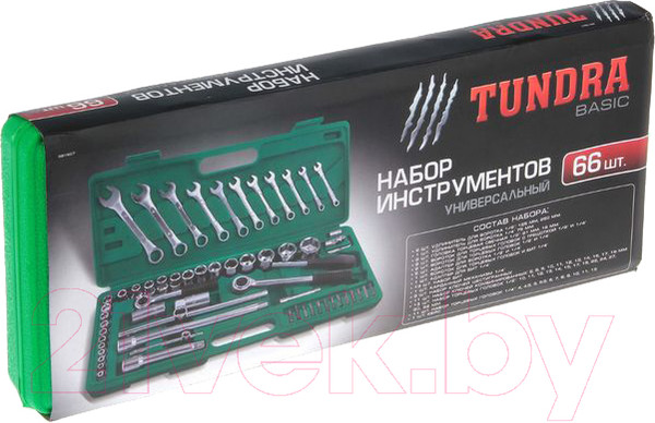 Изображение товара Универсальный набор инструментов Tundra 881867