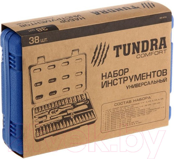 Изображение товара Универсальный набор инструментов Tundra 881872