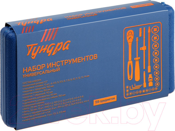 Изображение товара Универсальный набор инструментов Tundra 881873